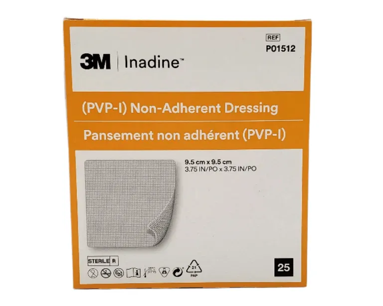 Inadine PVP-I Non‑Adherent Dressing