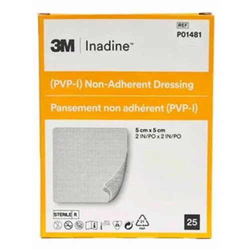 Inadine PVP-I Non‑Adherent Dressing