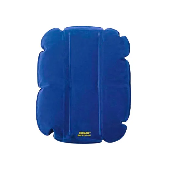 Inflatable back pillow