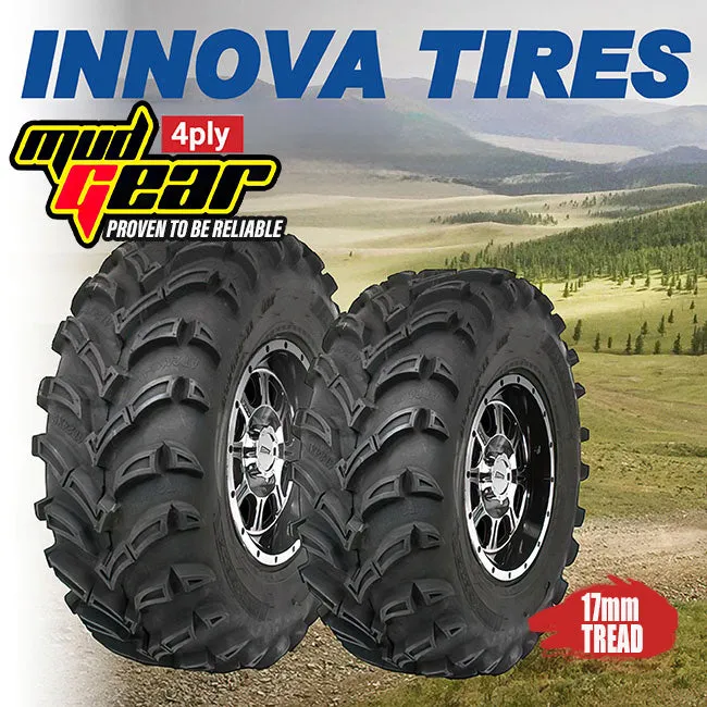 INNOVA MudGear ATV Tyre - 4ply