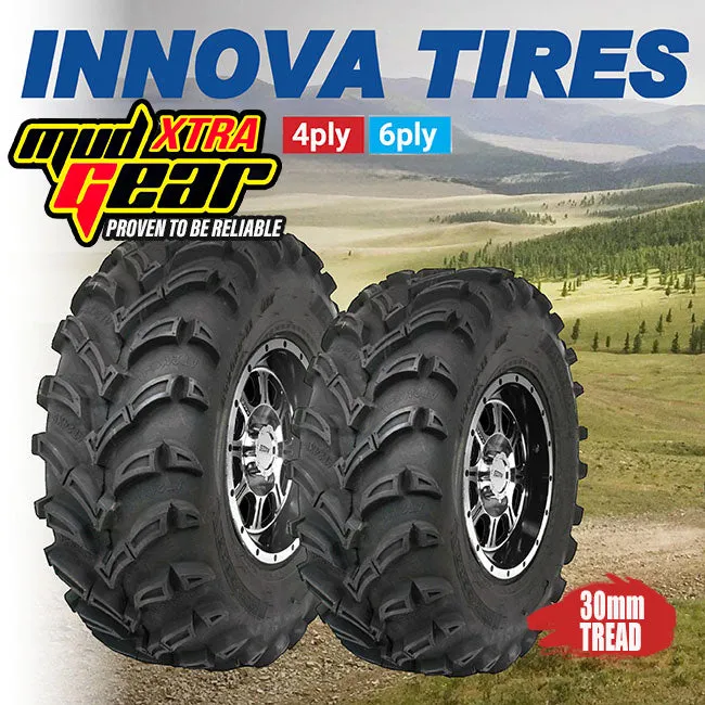 INNOVA MudGear Xtra ATV Tyre - 4ply & 6ply