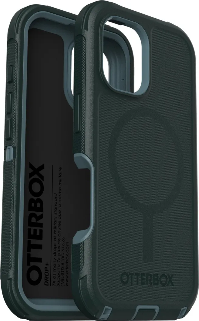 iPhone 16 Otterbox Defender Pro w/ MagSafe Series Case - Green - Sagebrush