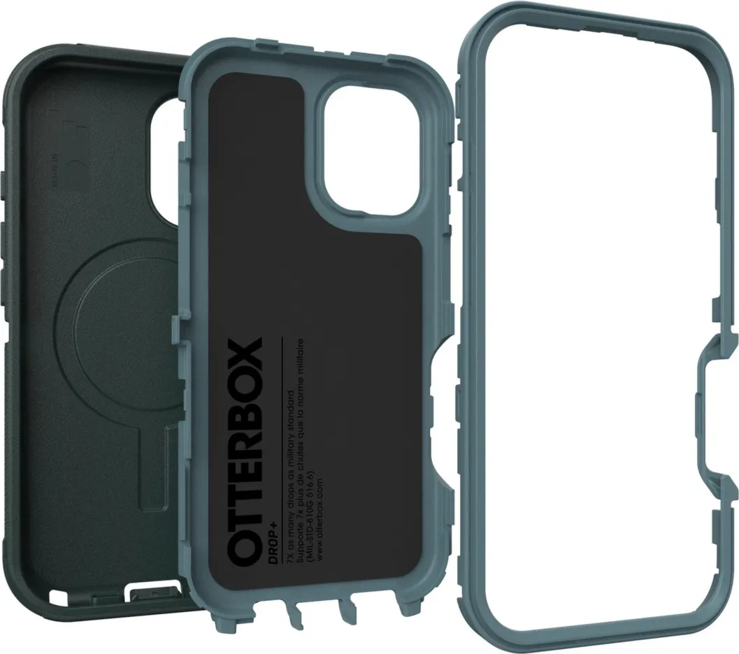 iPhone 16 Otterbox Defender Pro w/ MagSafe Series Case - Green - Sagebrush