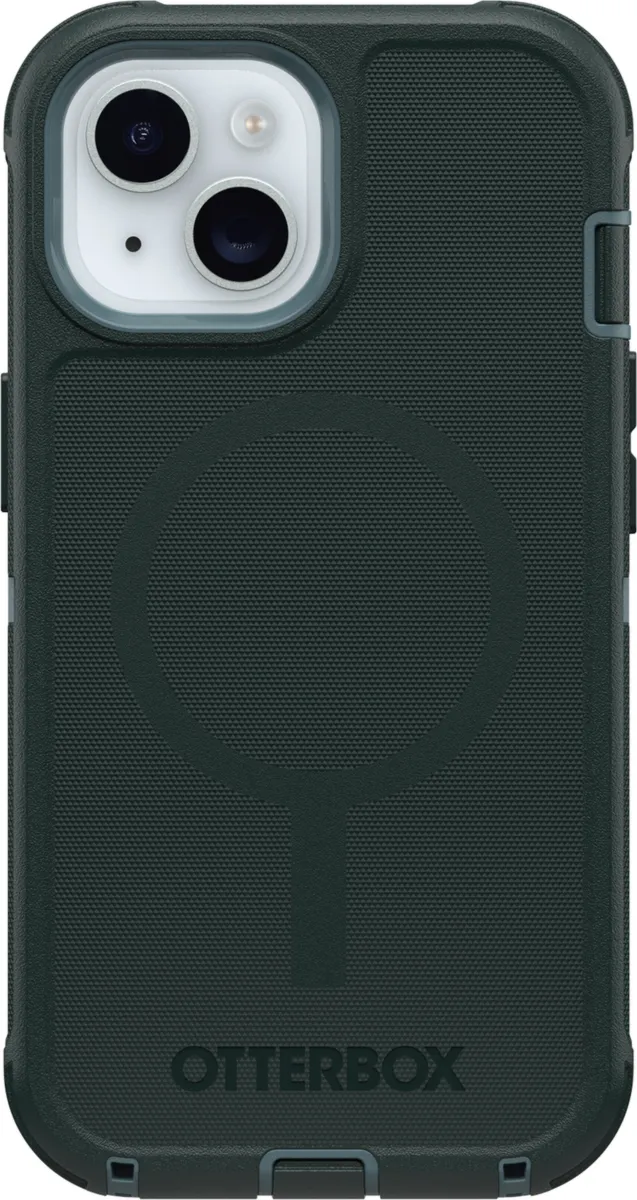 iPhone 16 Otterbox Defender Pro w/ MagSafe Series Case - Green - Sagebrush