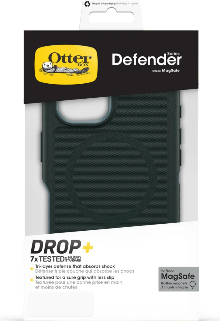 iPhone 16 Otterbox Defender Pro w/ MagSafe Series Case - Green - Sagebrush