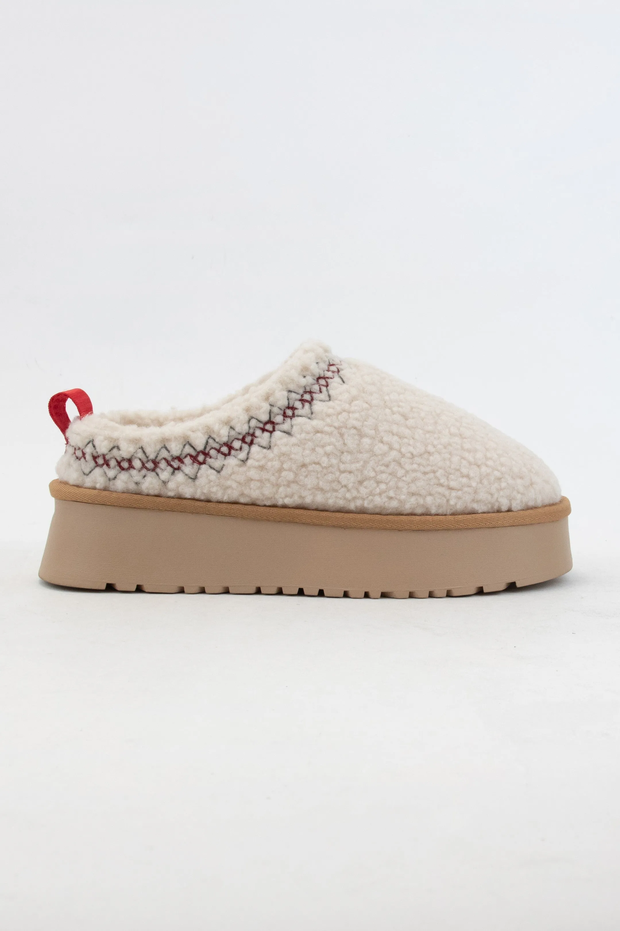 Isaac- Platform Sherpa Slipper
