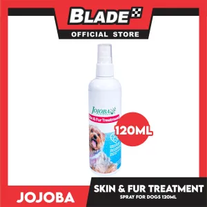 Jojoba Essence Skin And Fur Treatment Spray 120ml Anti-Fungal, Anti-Parasite, Anti-Bacterial For Dogs