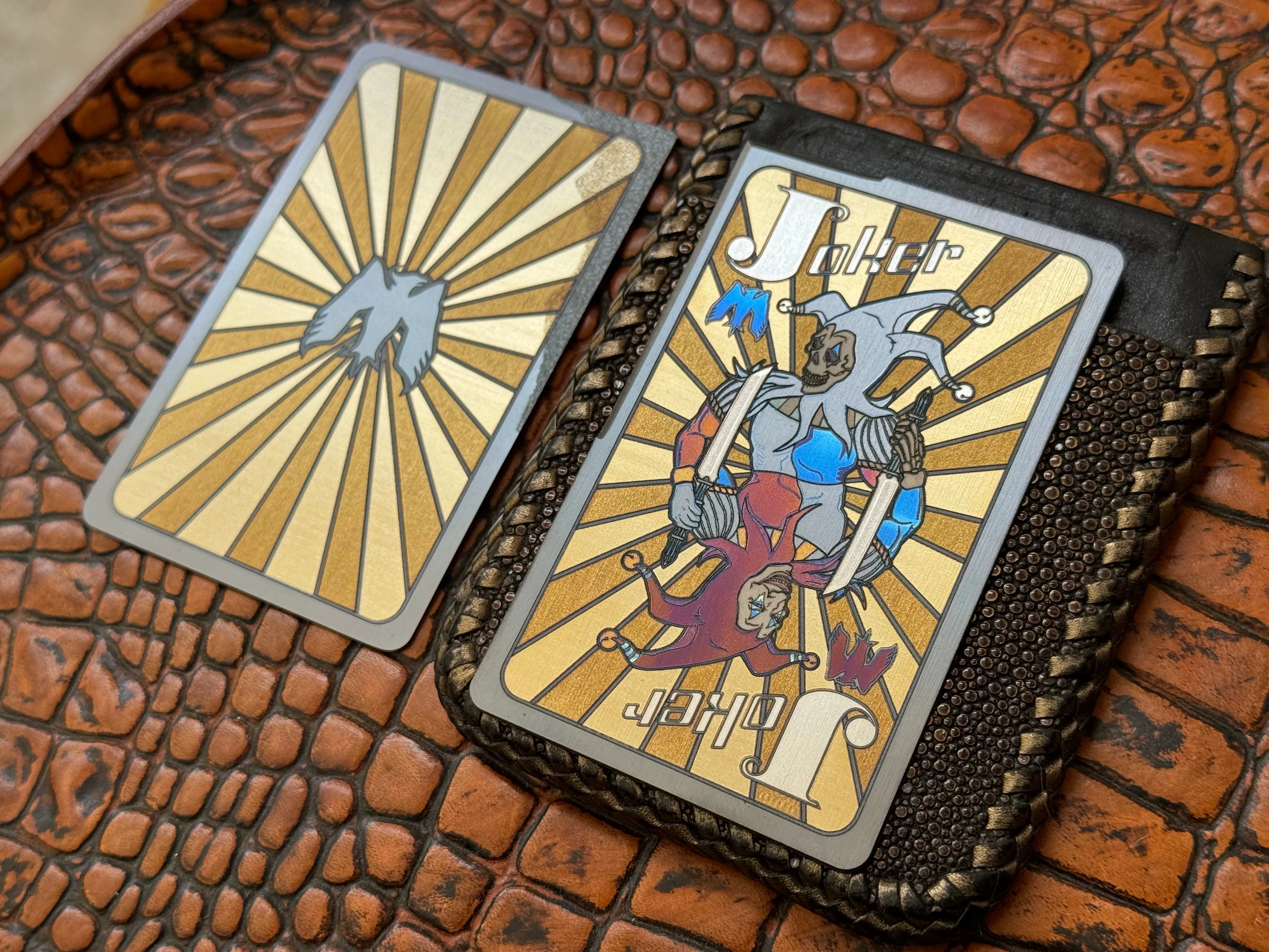 Joker Cutting Card™