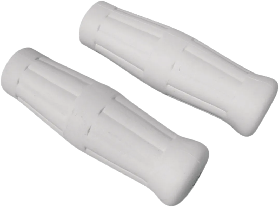 Joker Machine 03-61W Custom Rubber Radial Grips - White