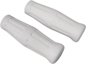 Joker Machine 03-61W Custom Rubber Radial Grips - White