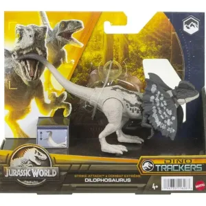 Jurassic World - Strick Attack - Dilophosaurus