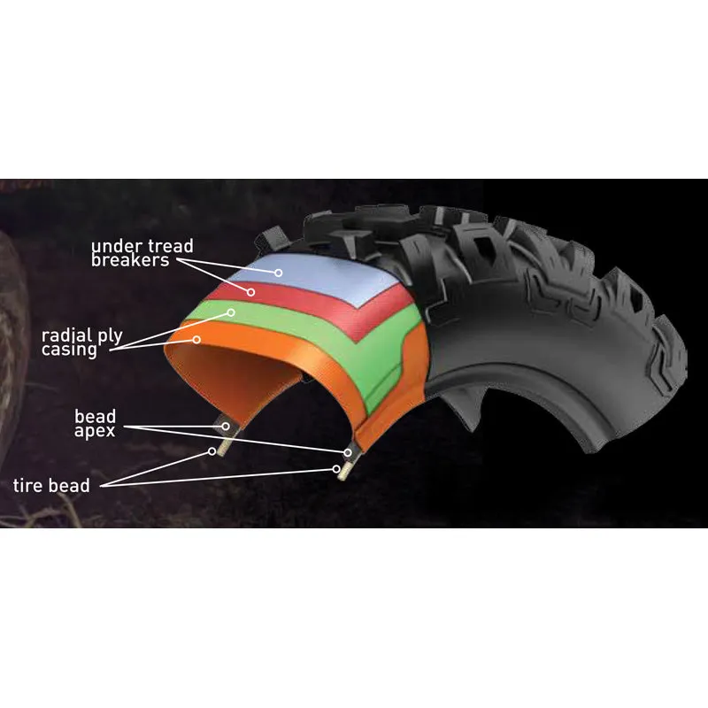 K585 BOUNTY HUNTER HT UTV TIRES
