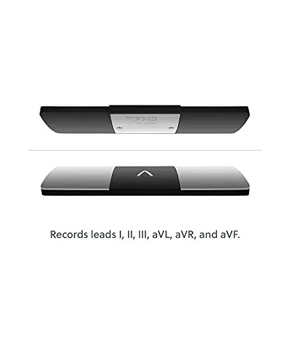 KardiaMobile 6-Lead Personal EKG Monitor   6 Arrhythmia Detections | Doctor Recommended | Detects AFib and PVCs | Medical-Grade and FDA-Cleared