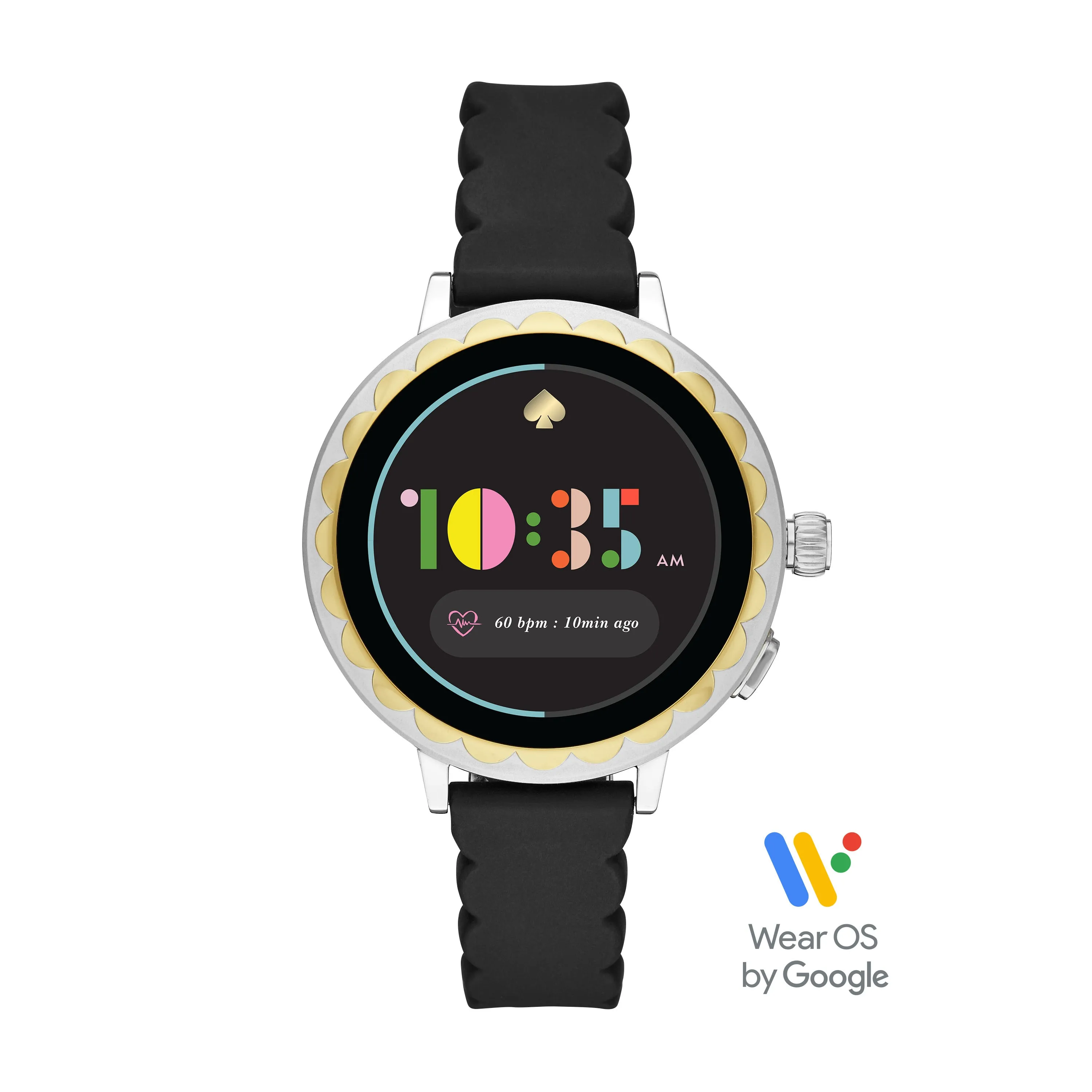 KATE SPADE Smart Watch 2 (Black Silicone) For ChooseHealthy