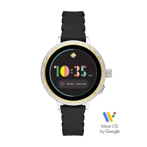 KATE SPADE Smart Watch 2 (Black Silicone) For ChooseHealthy
