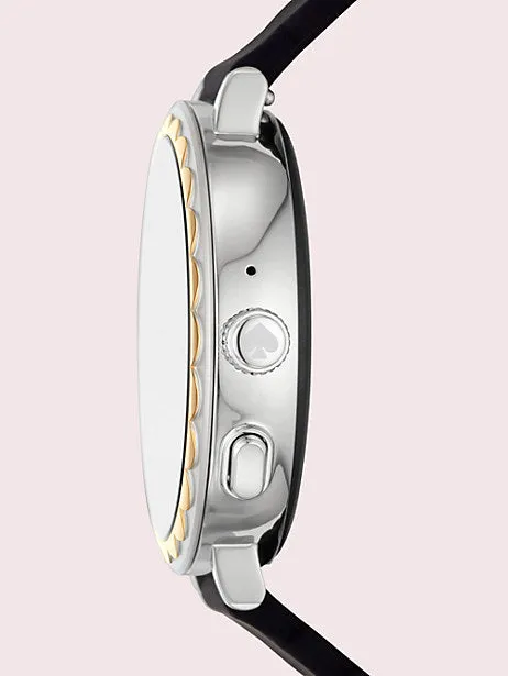 KATE SPADE Smart Watch 2 (Black Silicone) For ChooseHealthy