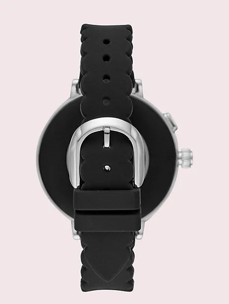 KATE SPADE Smart Watch 2 (Black Silicone) For ChooseHealthy