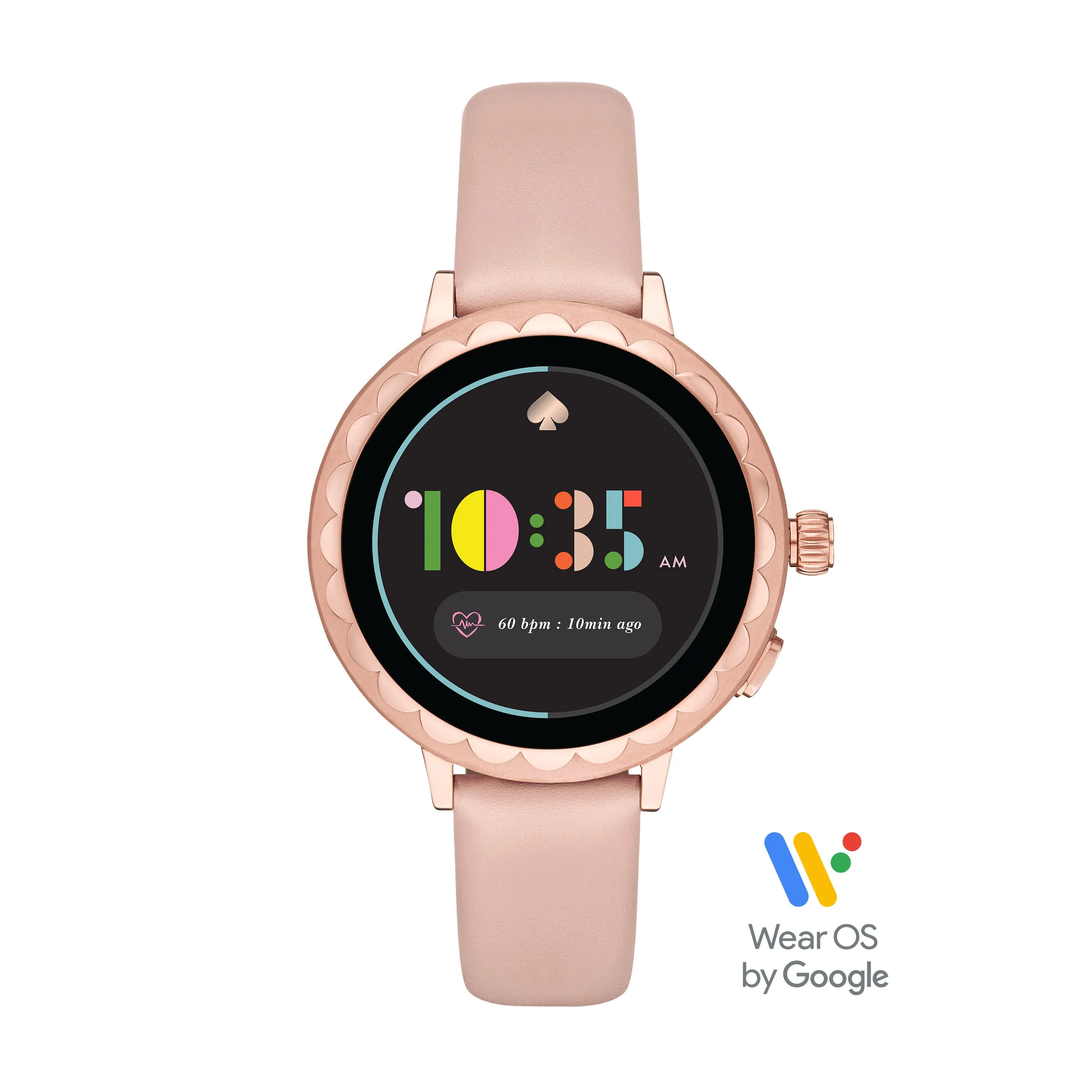 KATE SPADE Smart Watch 2 (Blush) For ChooseHealthy