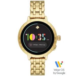 KATE SPADE Smart Watch 2 (Gold-Tone Stainless Steel) for ChooseHealthy