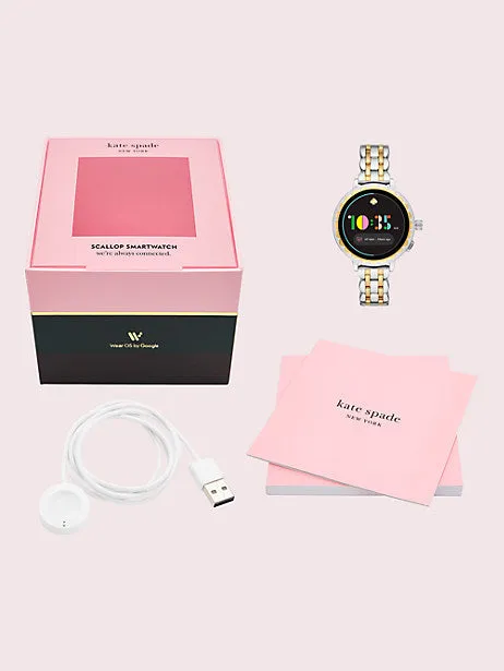 KATE SPADE Smart Watch 2 (Two-Tone Stainless Steel) For ChooseHealthy