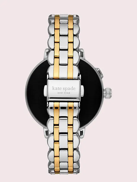 KATE SPADE Smart Watch 2 (Two-Tone Stainless Steel) For ChooseHealthy