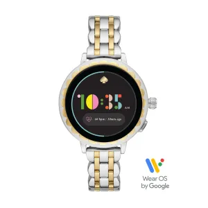 KATE SPADE Smart Watch 2 (Two-Tone Stainless Steel) For ChooseHealthy