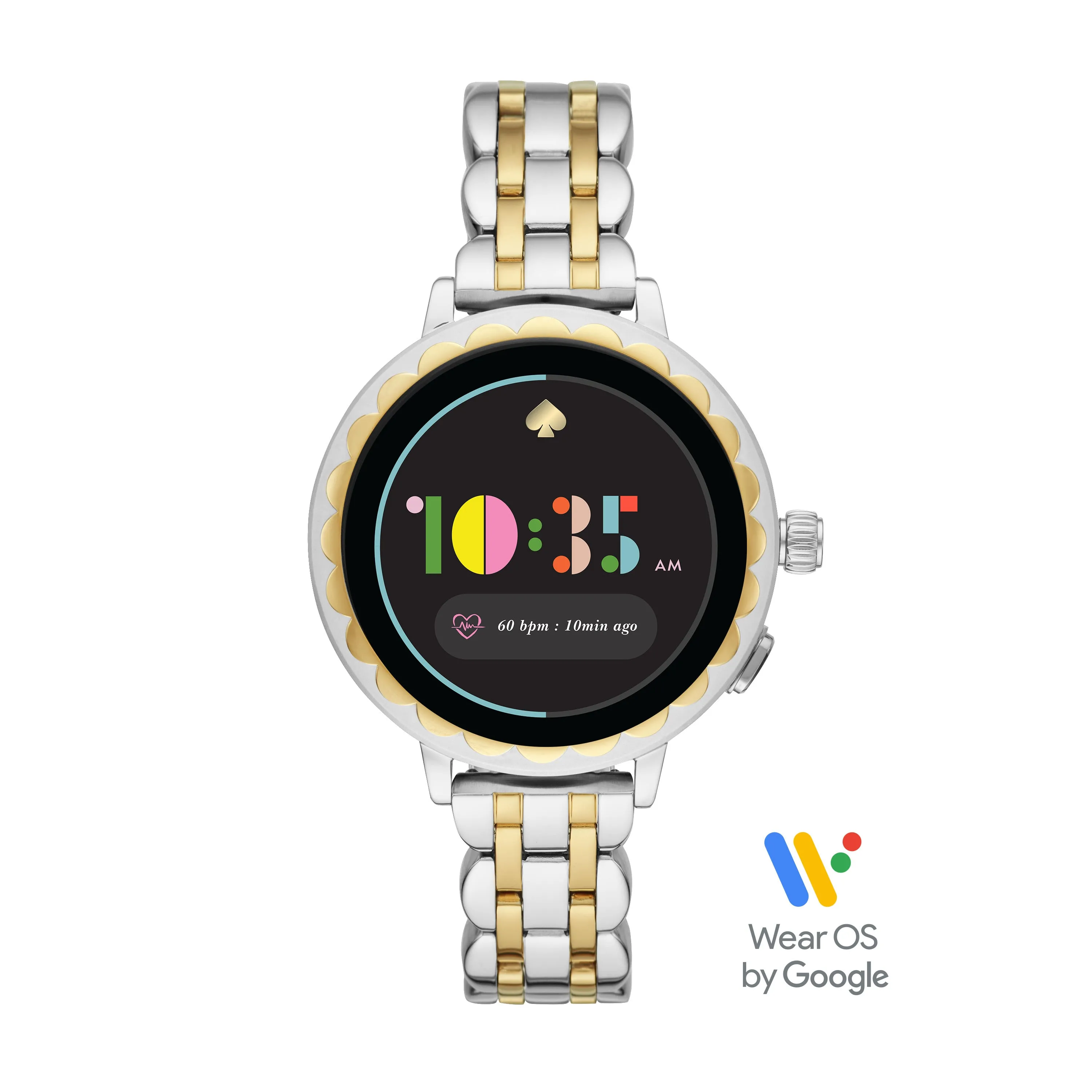 KATE SPADE Smart Watch 2 (Two-Tone Stainless Steel) For ChooseHealthy