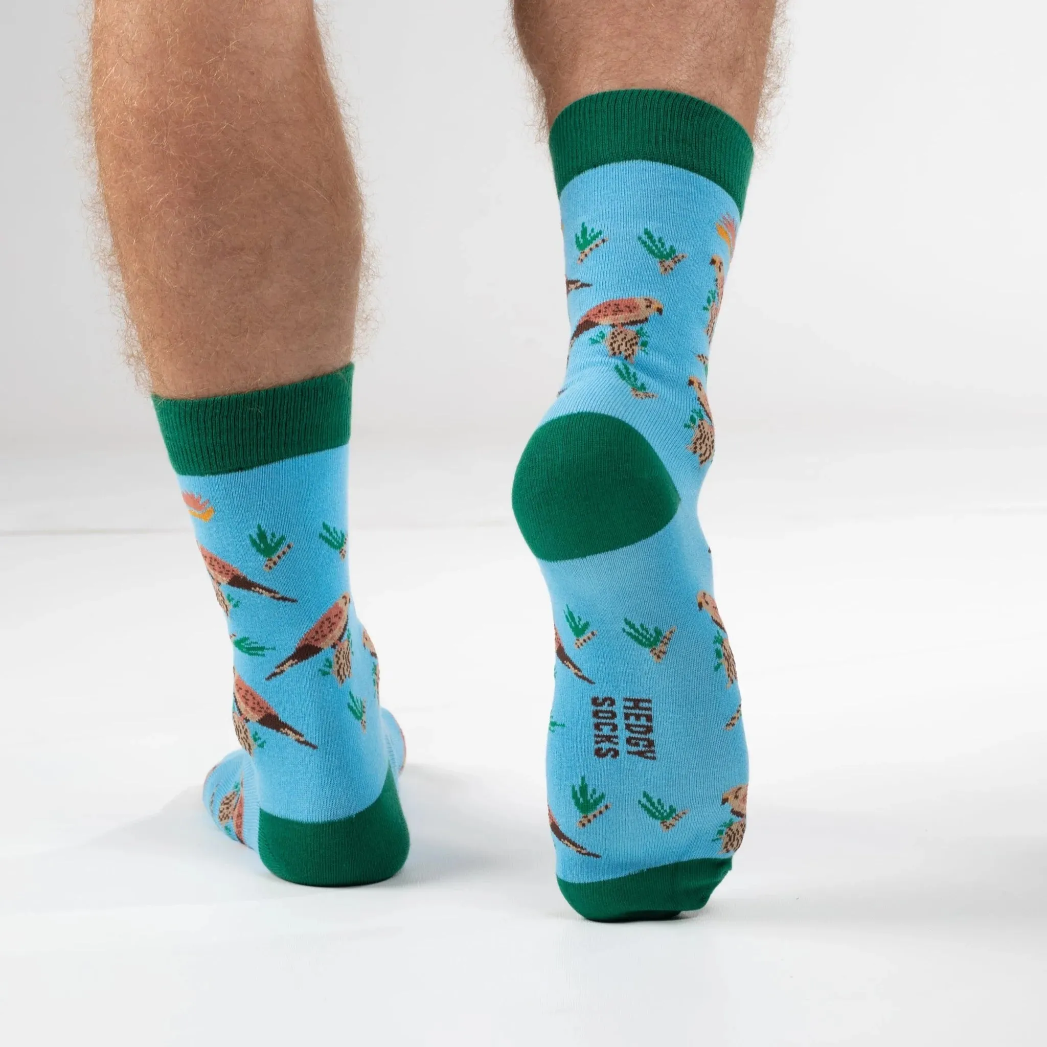 Kestrel Bamboo Socks by Hedgy Socks