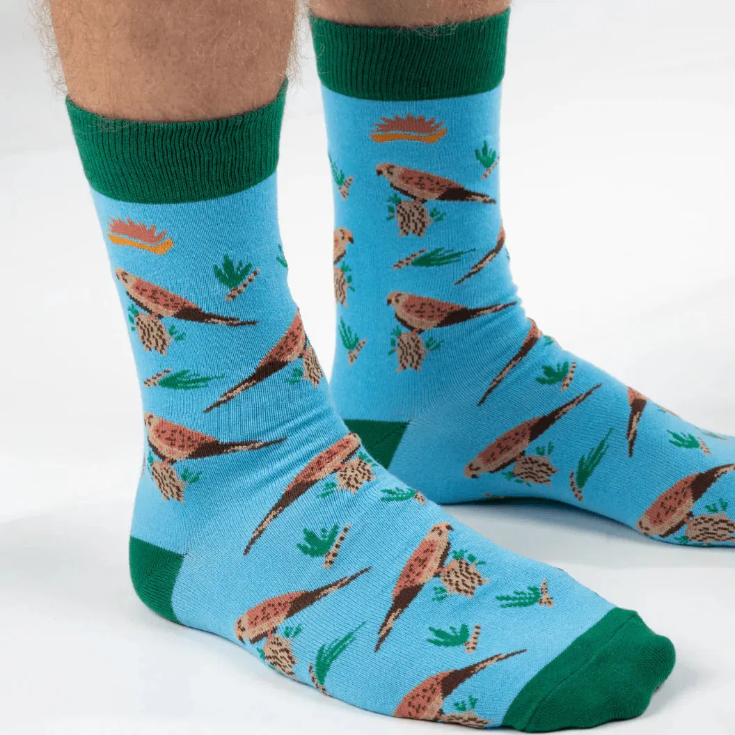 Kestrel Bamboo Socks by Hedgy Socks