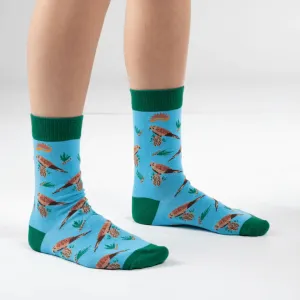 Kestrel Bamboo Socks by Hedgy Socks