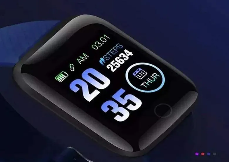 Kids Safe Smart Watch