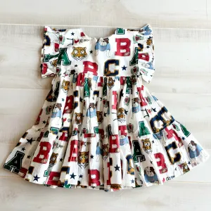 Kit Dress | Varsity Letters