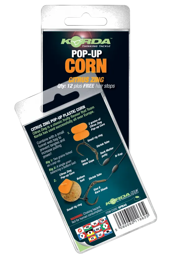 KORDA Pop Up Corn and Dumbells