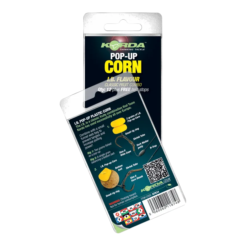KORDA Pop Up Corn and Dumbells