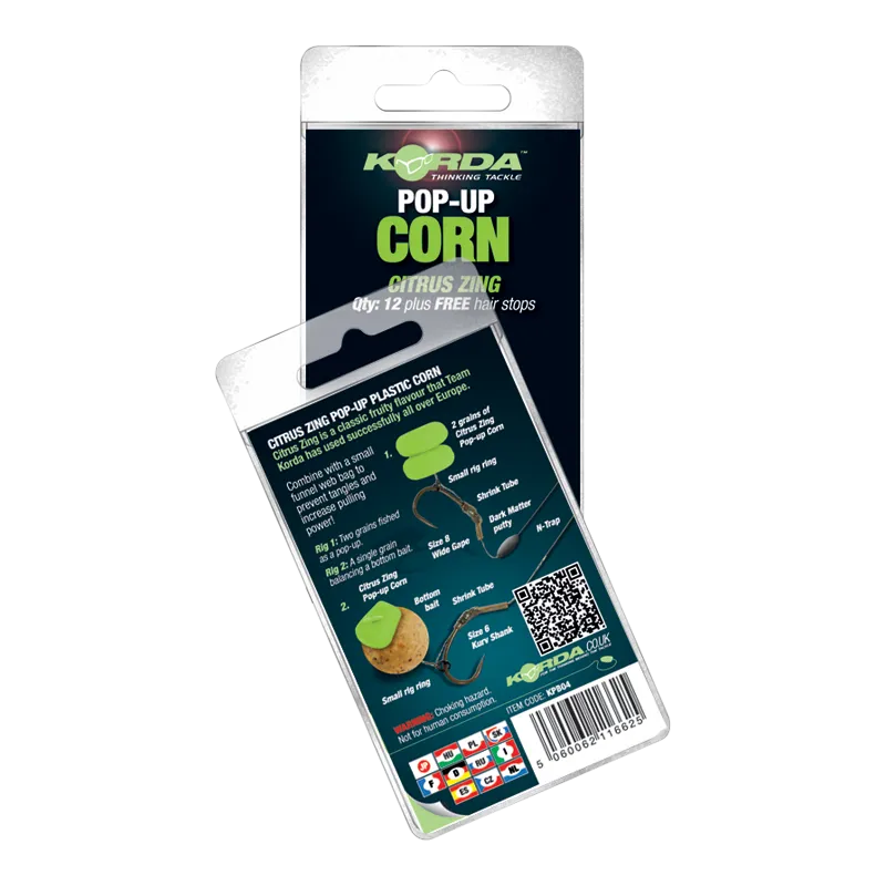 KORDA Pop Up Corn and Dumbells