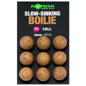 KORDA Slow Sinking Boilie | 15mm