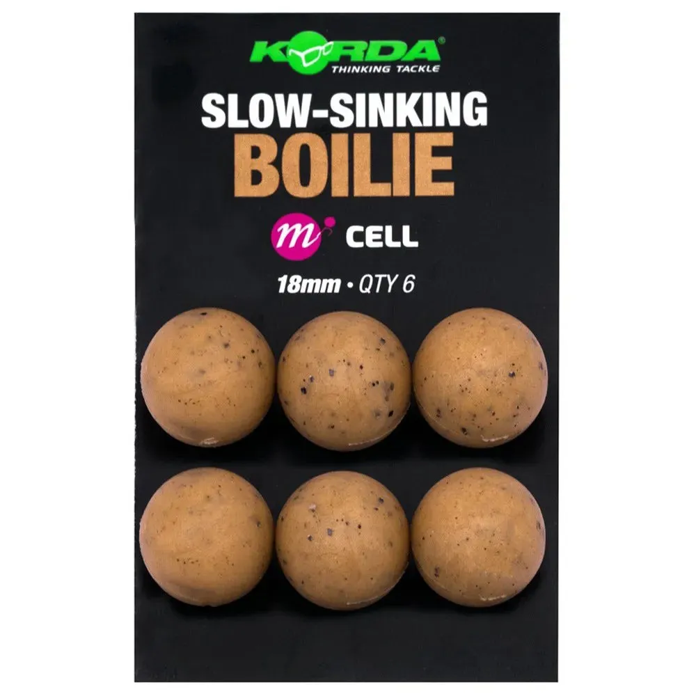 KORDA Slow Sinking Boilie | 15mm