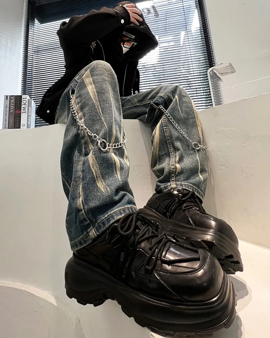 Korean Casual Platform Shoes KBQ0578