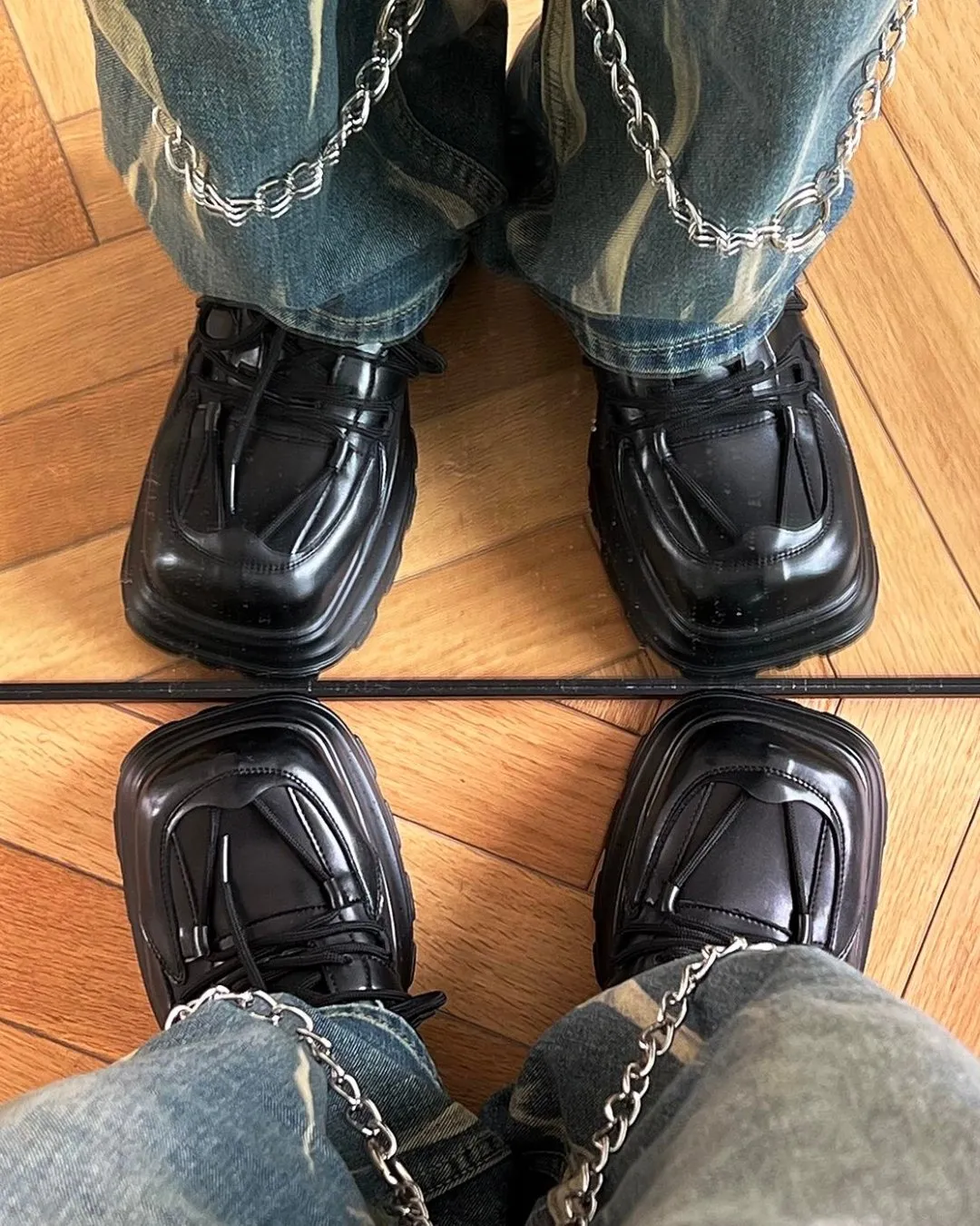 Korean Casual Platform Shoes KBQ0578