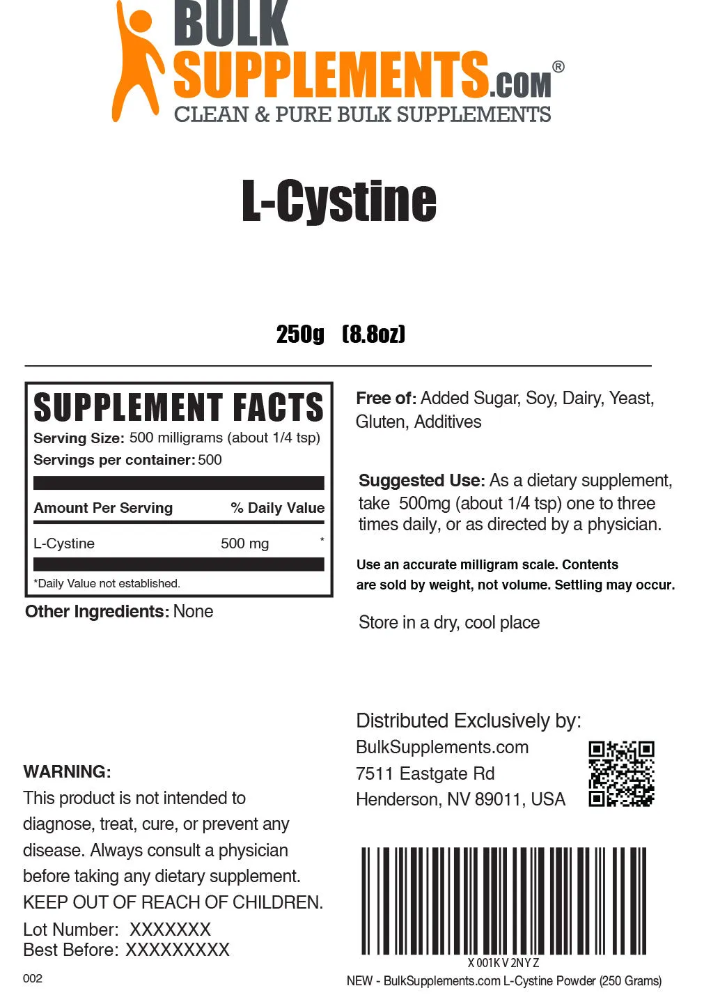 L-Cystine Powder