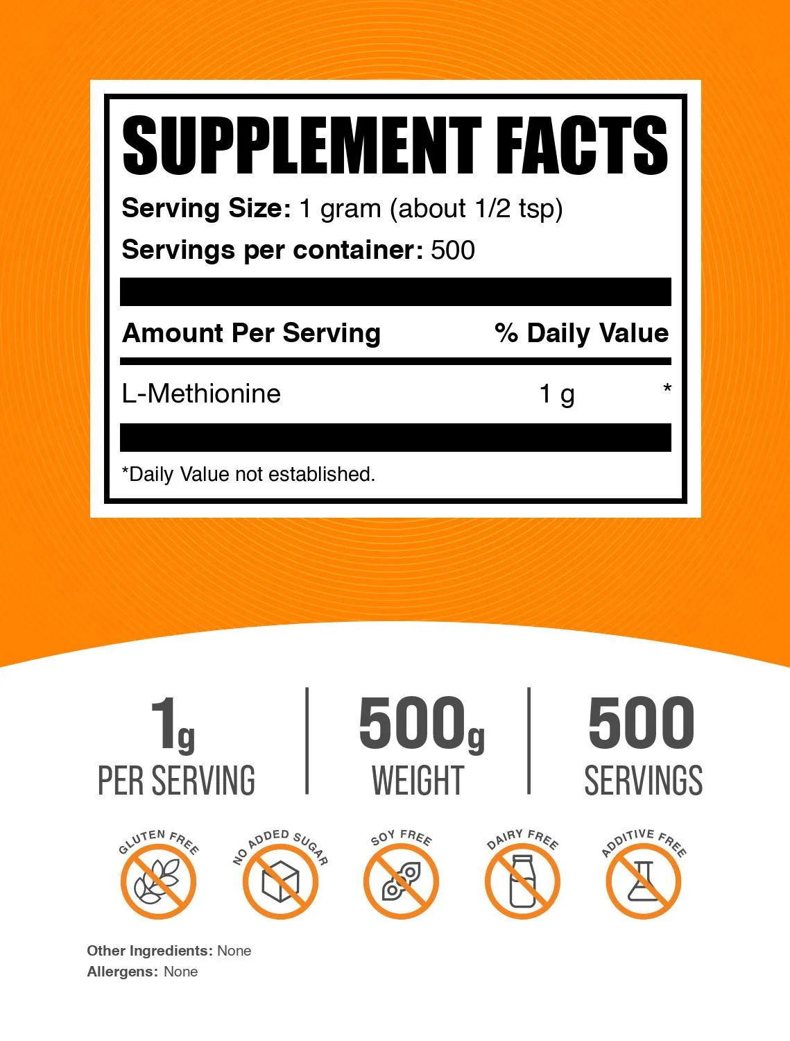 L-Methionine Powder