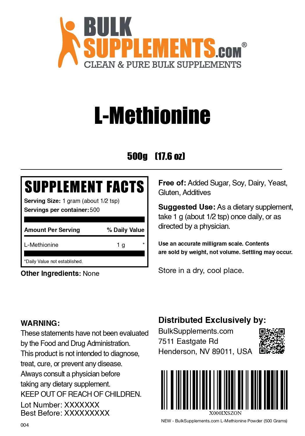 L-Methionine Powder