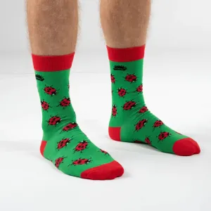 Ladybird Bamboo Socks by Hedgy Socks