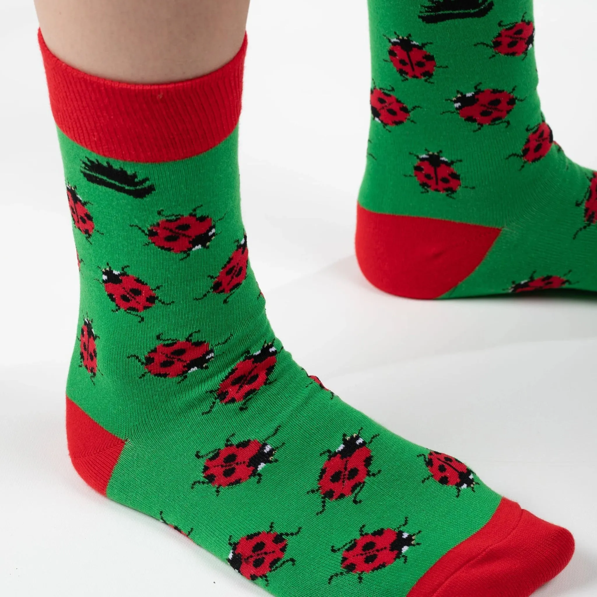 Ladybird Bamboo Socks by Hedgy Socks