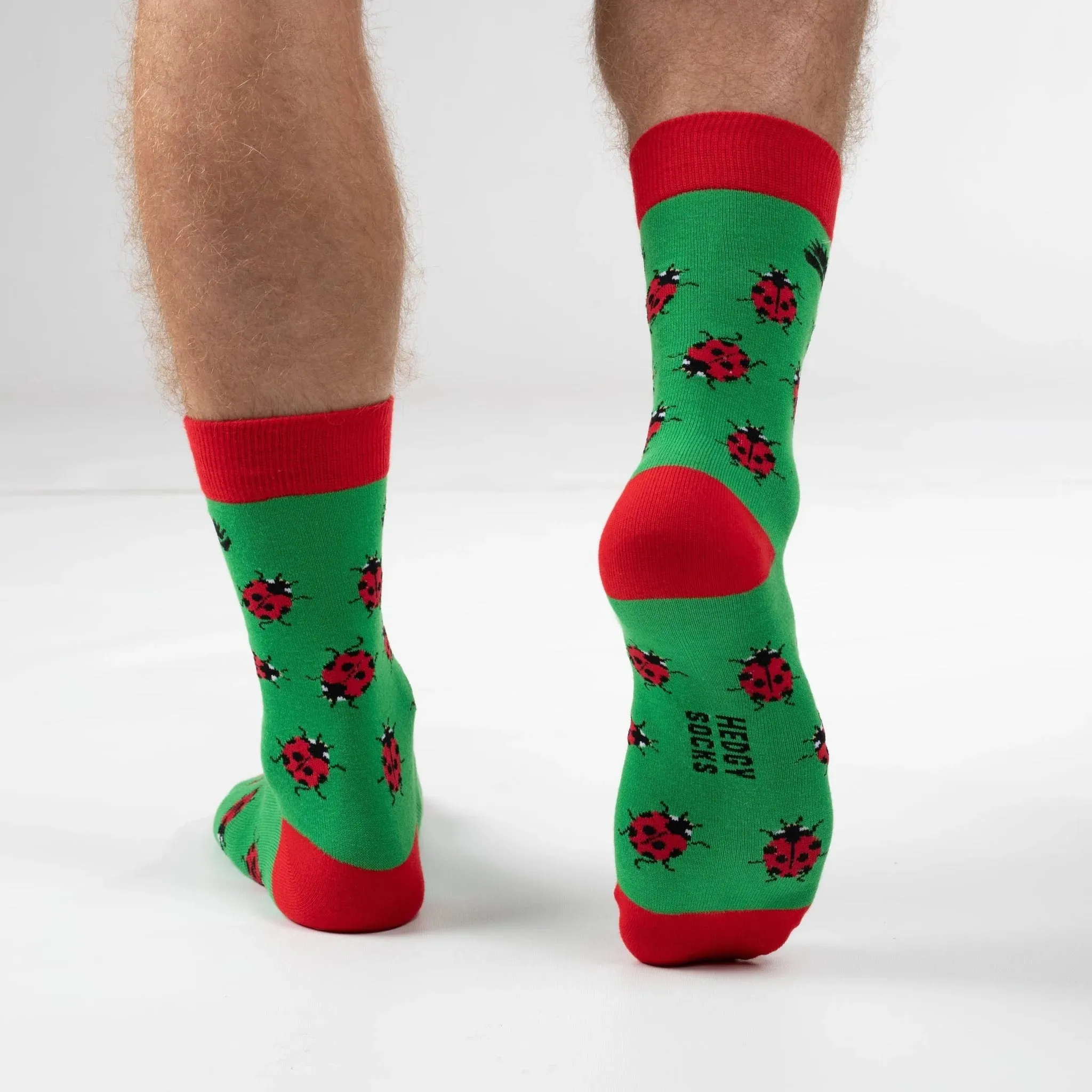 Ladybird Bamboo Socks by Hedgy Socks