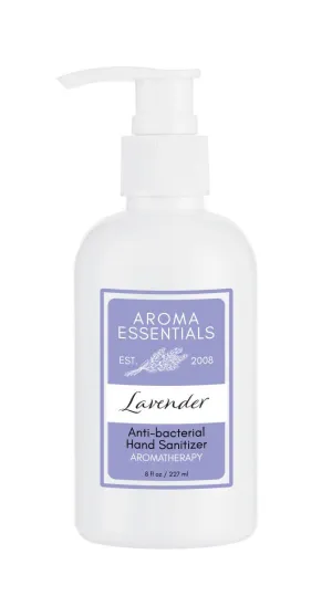 Lavender Hand Sanitizer  (8oz bottle with pump)