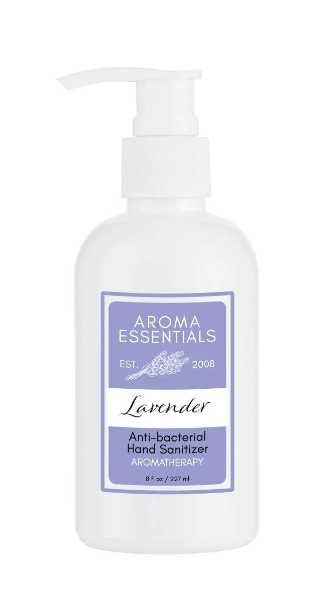 Lavender Hand Sanitizer  (8oz bottle with pump)