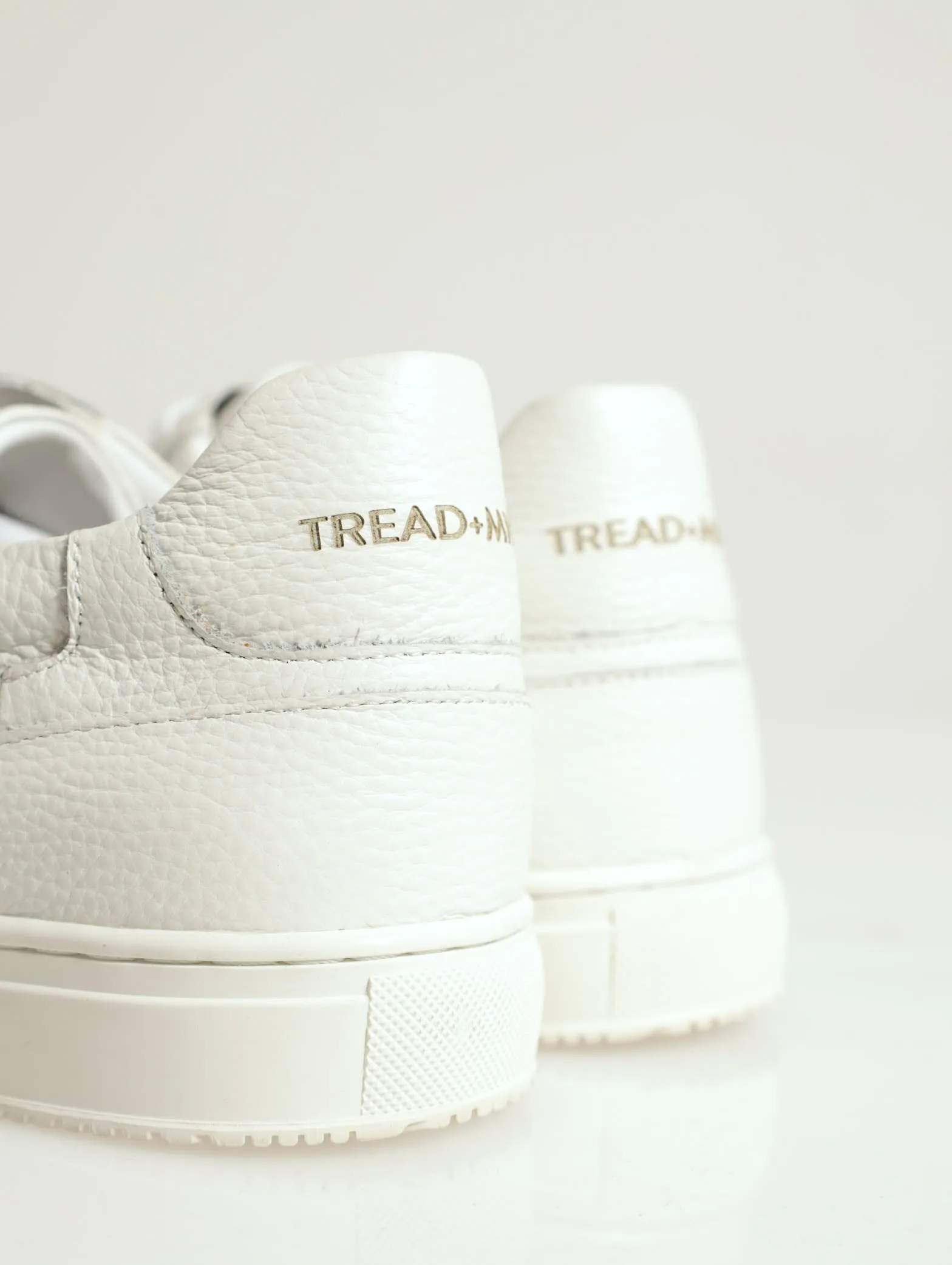 Leather Court Sneaker - White
