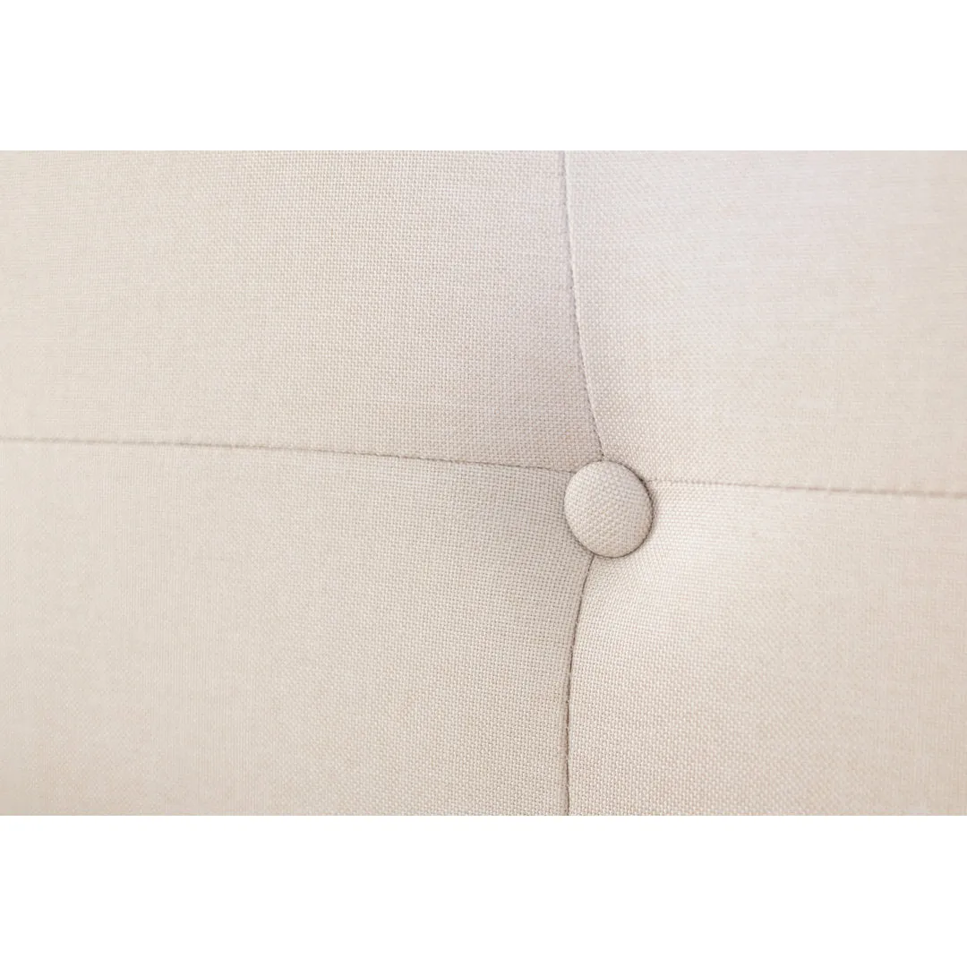 Leonard Tufted Upholstered Platform Bed Zipcode Design™ Size: King