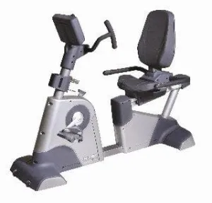 Lifeline Fitness Generator Recumbent Bike 9.0R Dynamic For Commercial Use